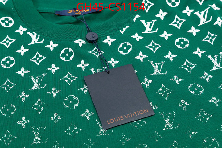 Clothing-LV where can i buy the best quality ID: CS1154 $: 45USD