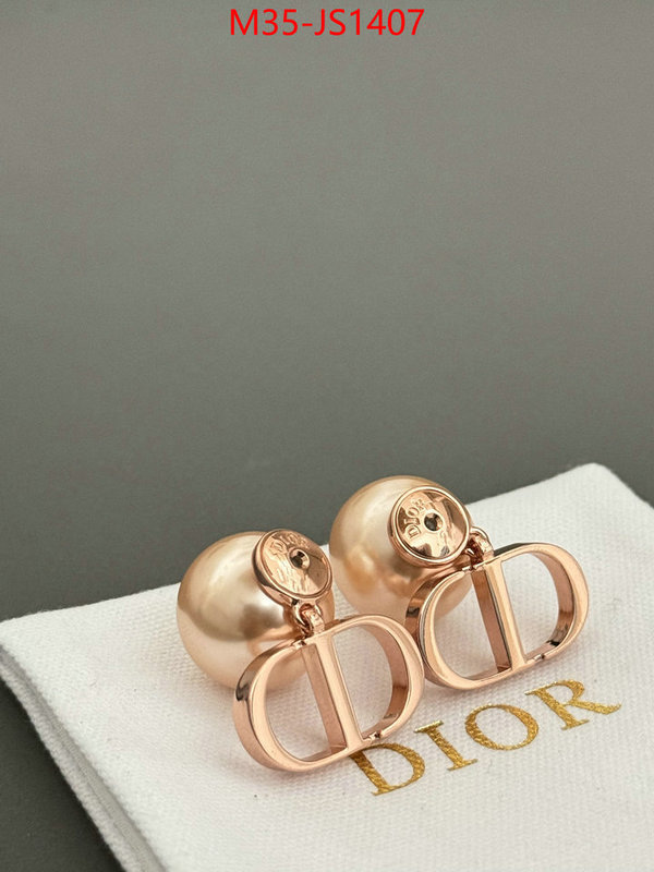 Jewelry-Dior what's the best place to buy replica ID: JS1407 $: 35USD