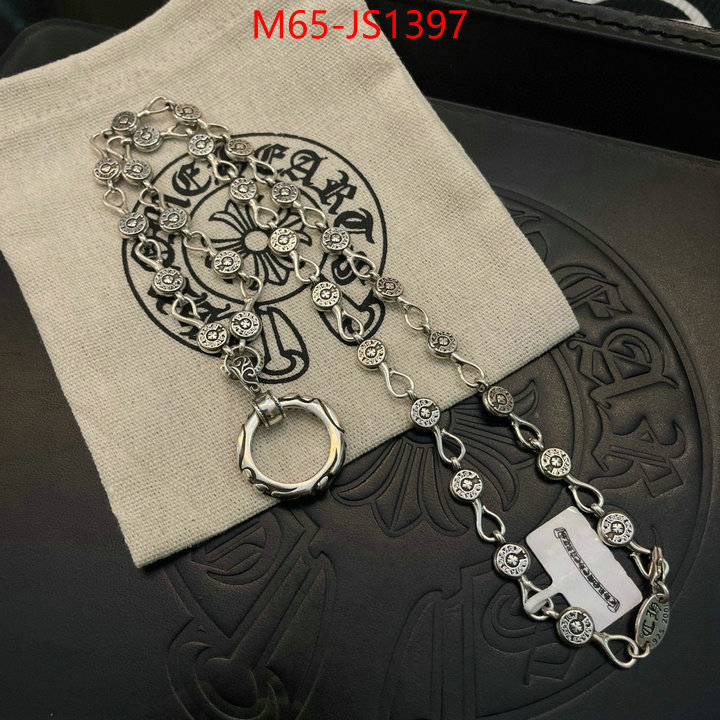 Jewelry-Chrome Hearts we curate the best ID: JS1397 $: 65USD