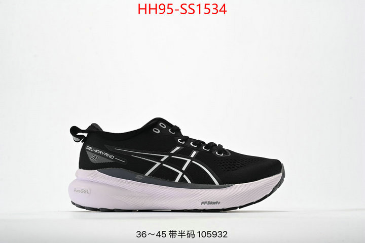 Women Shoes-Asics supplier in china ID: SS1534 $: 95USD