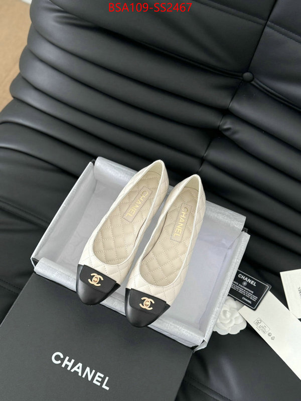 Women Shoes-Chanel how to find designer replica ID: SS2467 $: 109USD