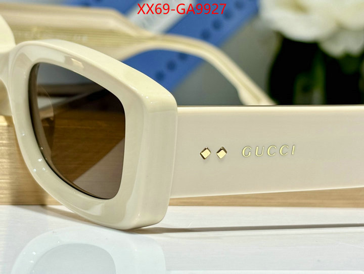 Glasses-Gucci the best affordable ID: GA9927 $: 69USD