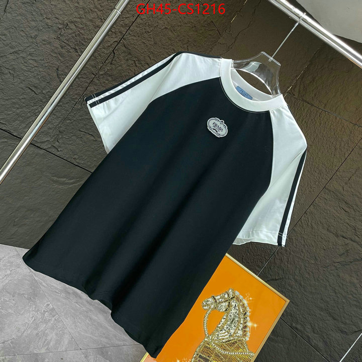 Clothing-Prada buy high quality cheap hot replica ID: CS1216 $: 45USD