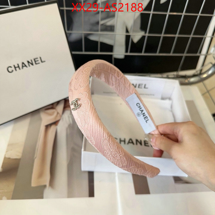 Hair band-Chanel top quality designer replica ID: AS2188 $: 29USD