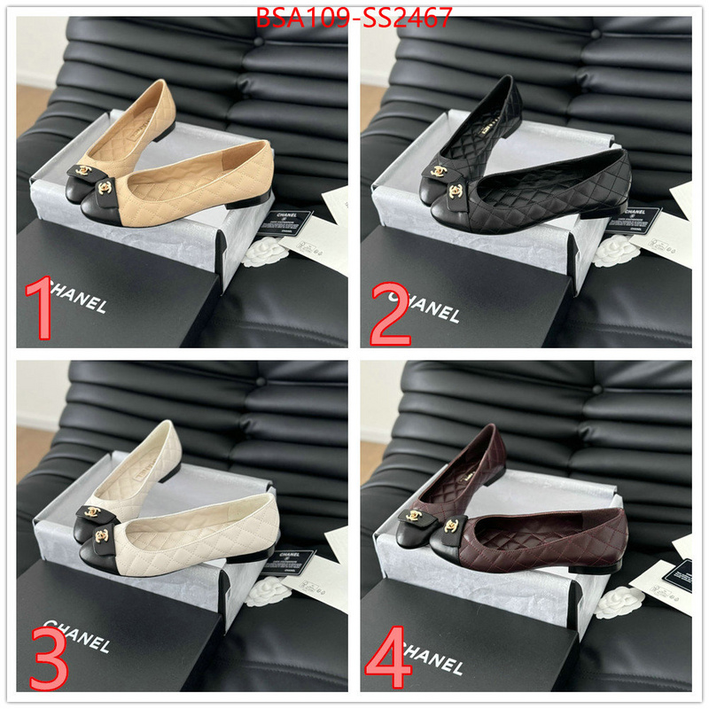 Women Shoes-Chanel how to find designer replica ID: SS2467 $: 109USD