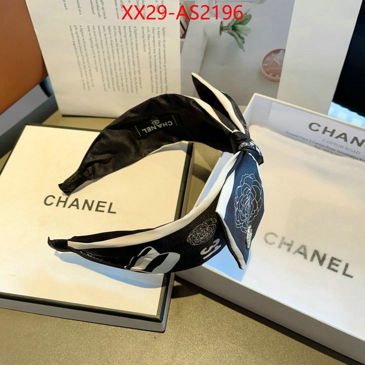 Hair band-Chanel top quality fake ID: AS2196 $: 29USD