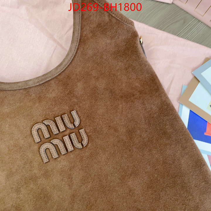 Miu Miu Bags(TOP)-Handbag- buy top high quality replica ID: BH1800 $: 269USD,