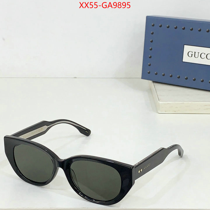 Glasses-Gucci every designer ID: GA9895 $: 55USD