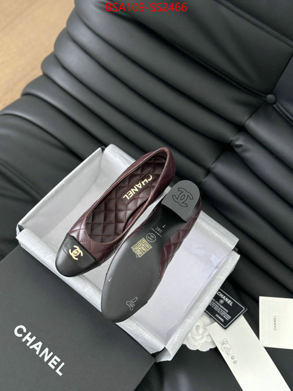 Women Shoes-Chanel 2024 aaaaa replica customize ID: SS2466 $: 109USD