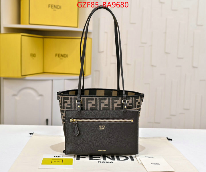 Fendi Bags(4A)-Handbag- aaaaa+ quality replica ID: BA9680 $: 85USD,