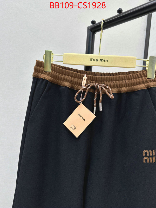 Clothing-MIU MIU online from china ID: CS1928 $: 109USD