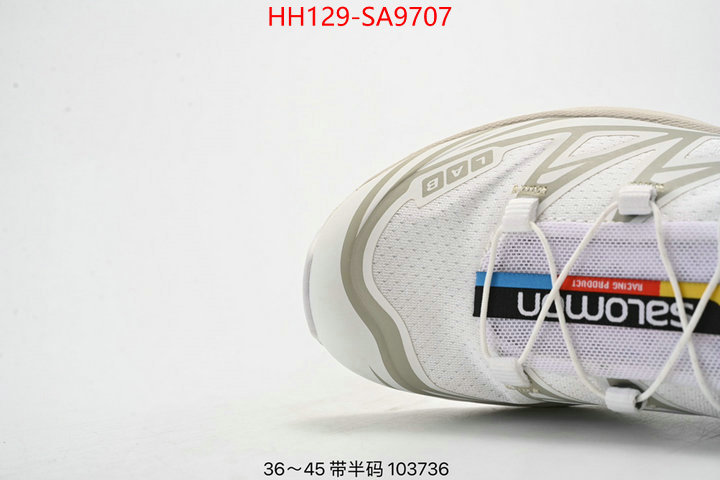 Men Shoes-Salomon how quality ID: SA9707 $: 129USD