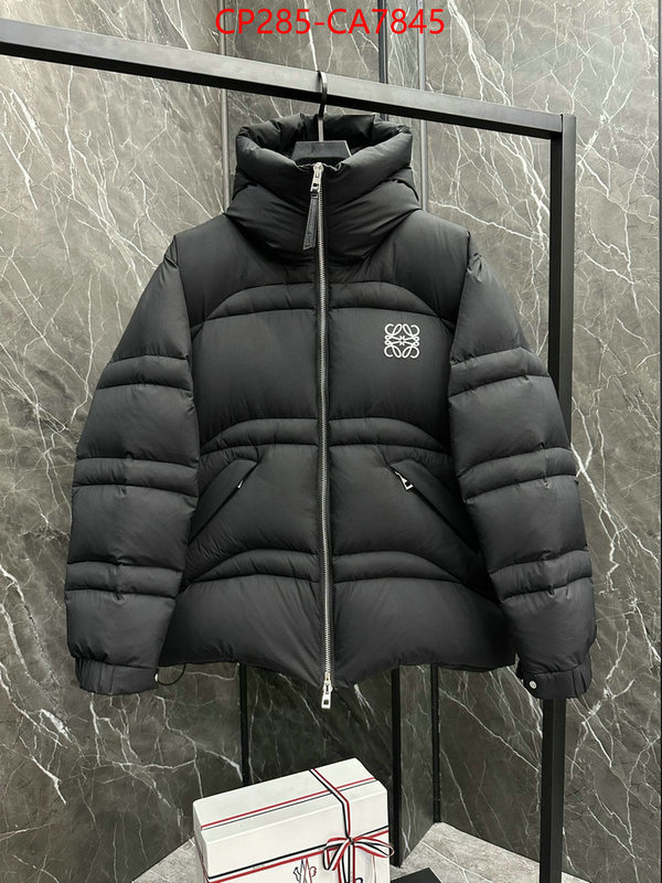 Down jacket Men-Loewe we curate the best ID: CA7845 $: 285USD