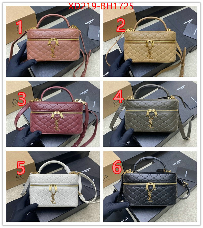 YSL Bags(TOP)-Crossbody- top quality fake ID: BH1725 $: 219USD,