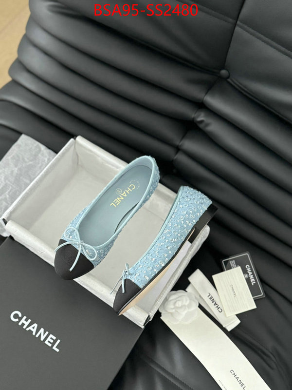 Women Shoes-Chanel online ID: SS2480 $: 95USD