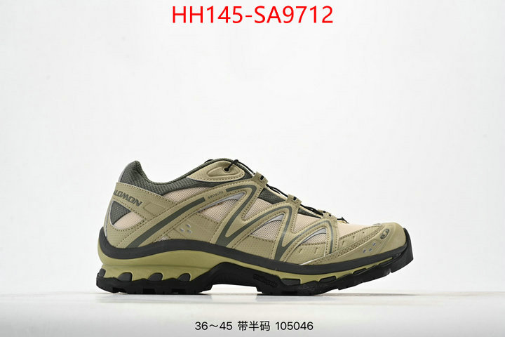 Men Shoes-Salomon top fake designer ID: SA9712 $: 145USD