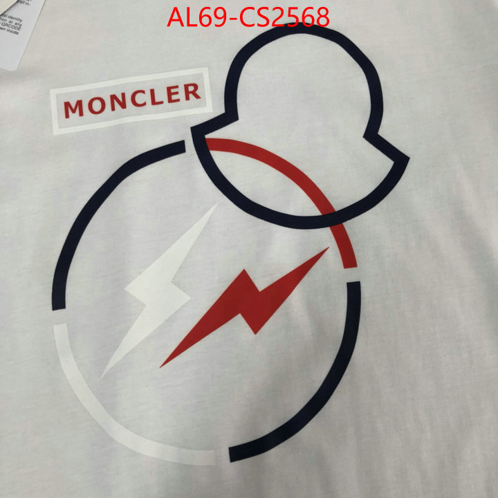 Clothing-Moncler aaaaa+ replica designer ID: CS2568 $: 69USD