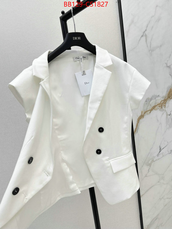 Clothing-Dior counter quality ID: CS1827 $: 129USD