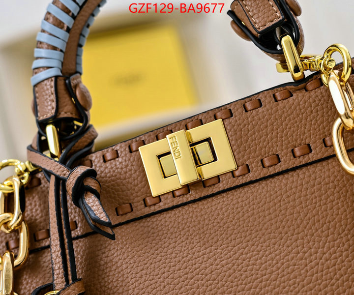 Fendi Bags(4A)-Peekaboo only sell high-quality ID: BA9677 $: 129USD,