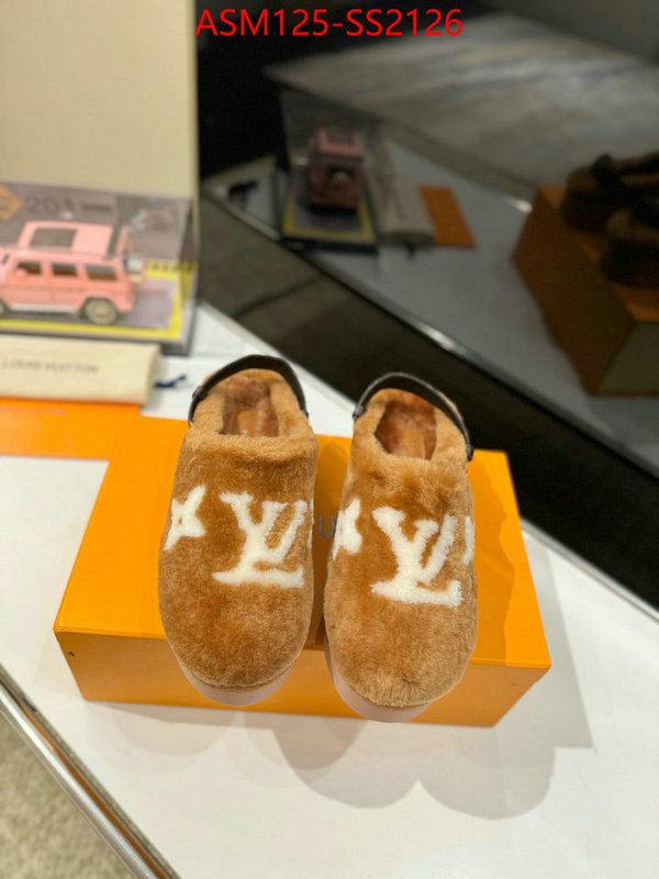 Women Shoes-LV perfect quality designer replica ID: SS2126 $: 125USD