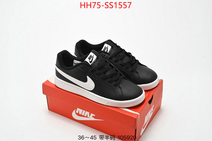 Men Shoes-Nike store ID: SS1557 $: 75USD