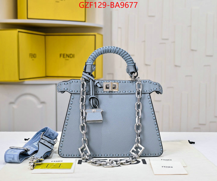 Fendi Bags(4A)-Peekaboo only sell high-quality ID: BA9677 $: 129USD,