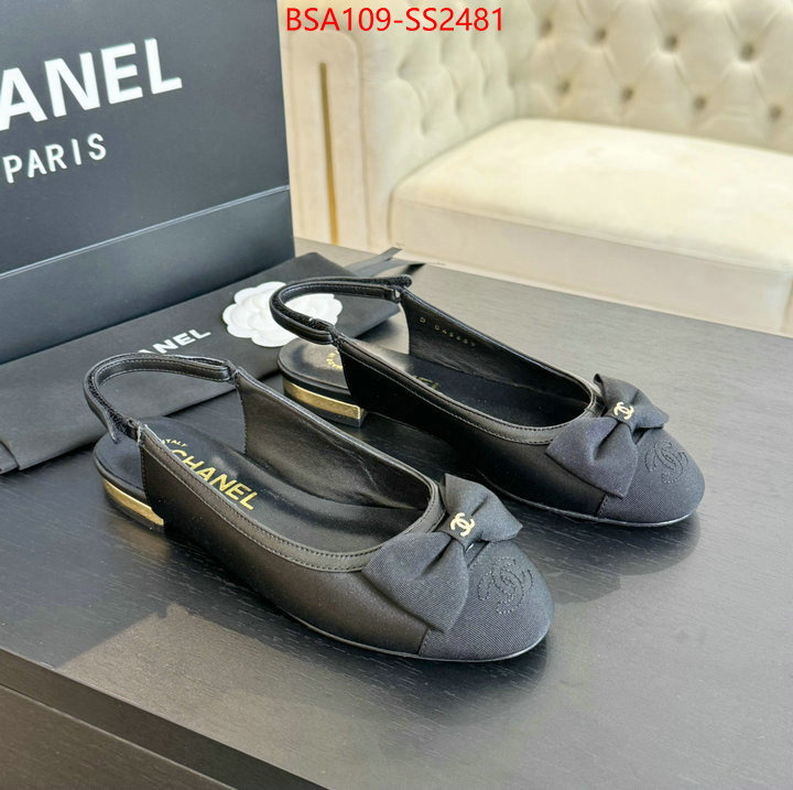 Women Shoes-Chanel unsurpassed quality ID: SS2481 $: 109USD