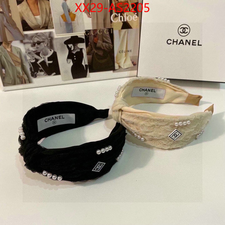 Hair band-Chanel what's the best to buy replica ID: AS2205 $: 29USD