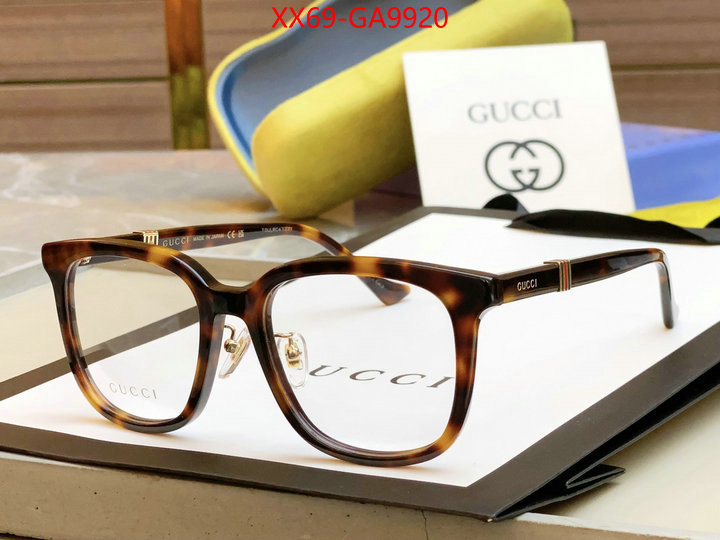 Glasses-Gucci what's the best to buy replica ID: GA9920 $: 69USD