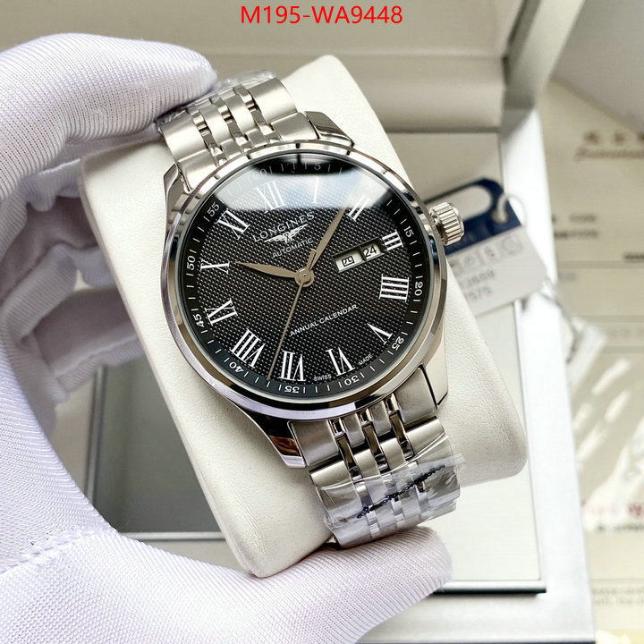 Watch(4A)-Longines high ID: WA9448 $: 195USD