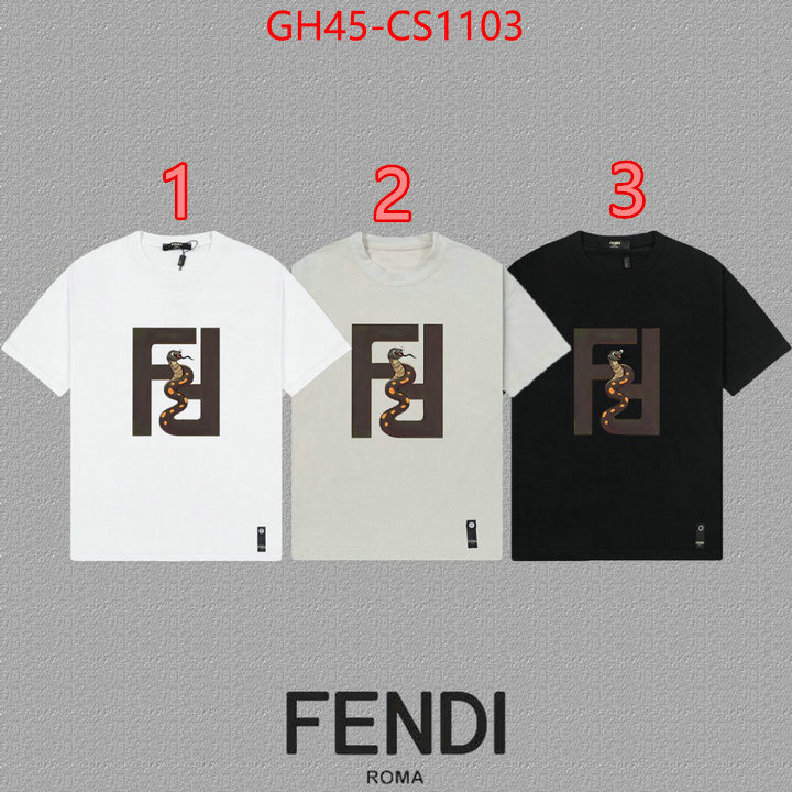 Clothing-Fendi designer ID: CS1103 $: 45USD