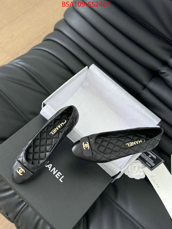 Women Shoes-Chanel how to find designer replica ID: SS2467 $: 109USD