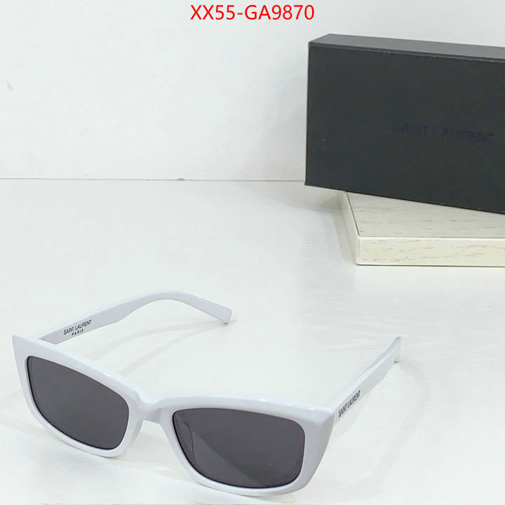 Glasses-YSL the best designer ID: GA9870 $: 55USD