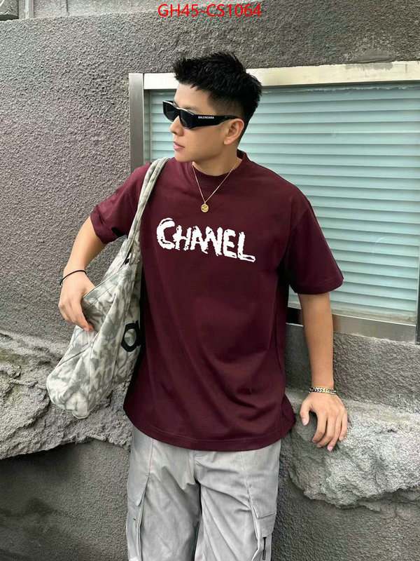 Clothing-Chanel buy the best high quality replica ID: CS1064 $: 45USD