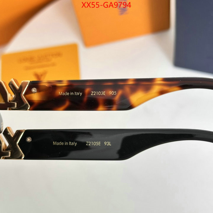 Glasses-LV buy high-quality fake ID: GA9794 $: 55USD