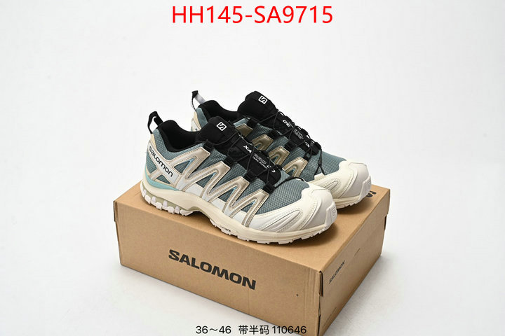 Men Shoes-Salomon aaaaa ID: SA9715 $: 145USD