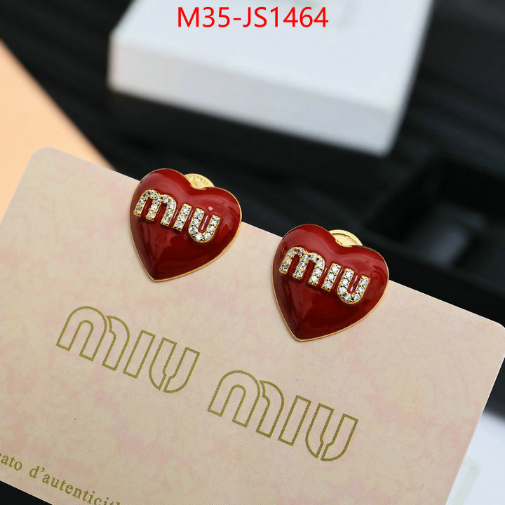 Jewelry-Miu Miu high quality replica designer ID: JS1464 $: 35USD