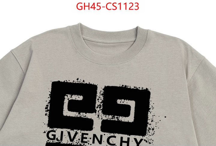 Clothing-Givenchy are you looking for ID: CS1123 $: 45USD