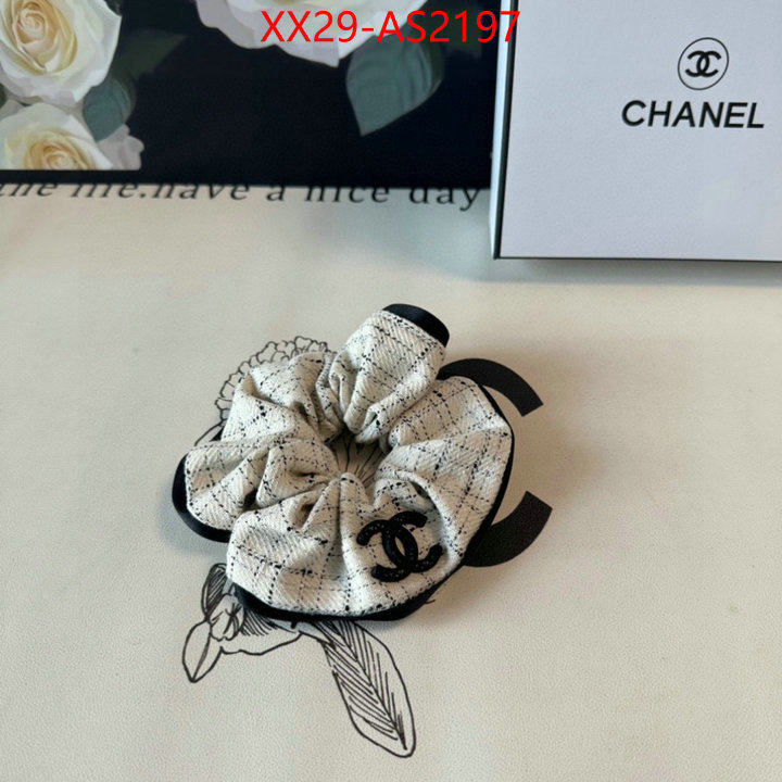 Hair band-Chanel we offer ID: AS2197 $: 29USD