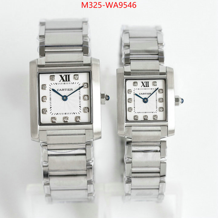 Watch(TOP)-Cartier best quality replica ID: WA9546 $: 325USD