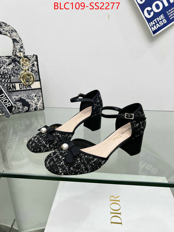 Women Shoes-Dior fake ID: SS2277 $: 109USD