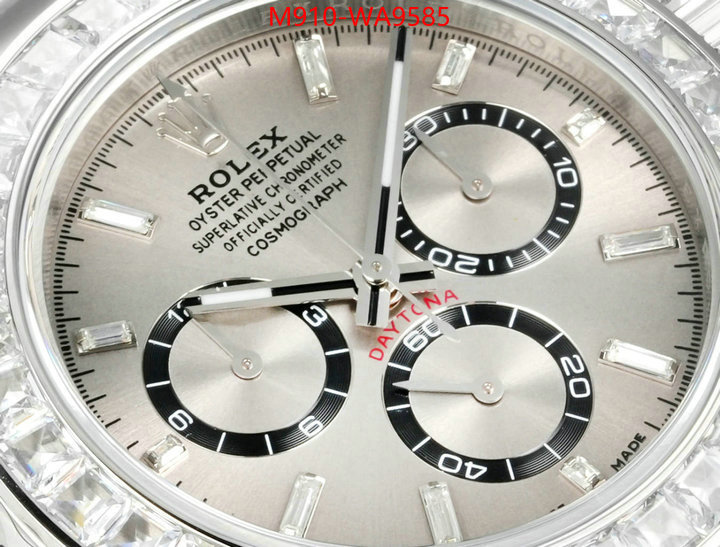 Watch(TOP)-Rolex how to buy replcia ID: WA9585 $: 910USD