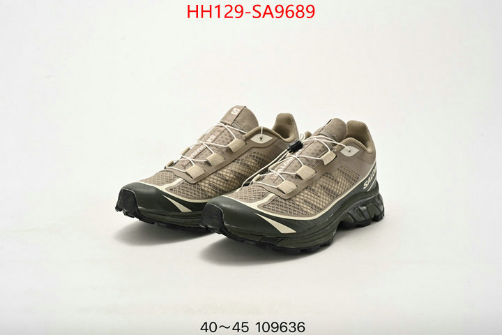 Men Shoes-Salomon aaaaa quality replica ID: SA9689 $: 129USD