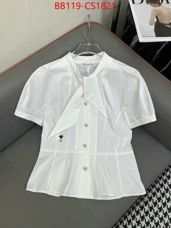 Clothing-Dior same as original ID: CS1821 $: 119USD
