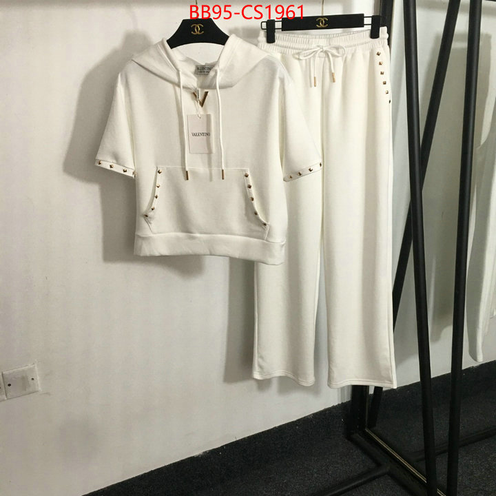 Clothing-Valentino buy cheap ID: CS1961 $: 95USD