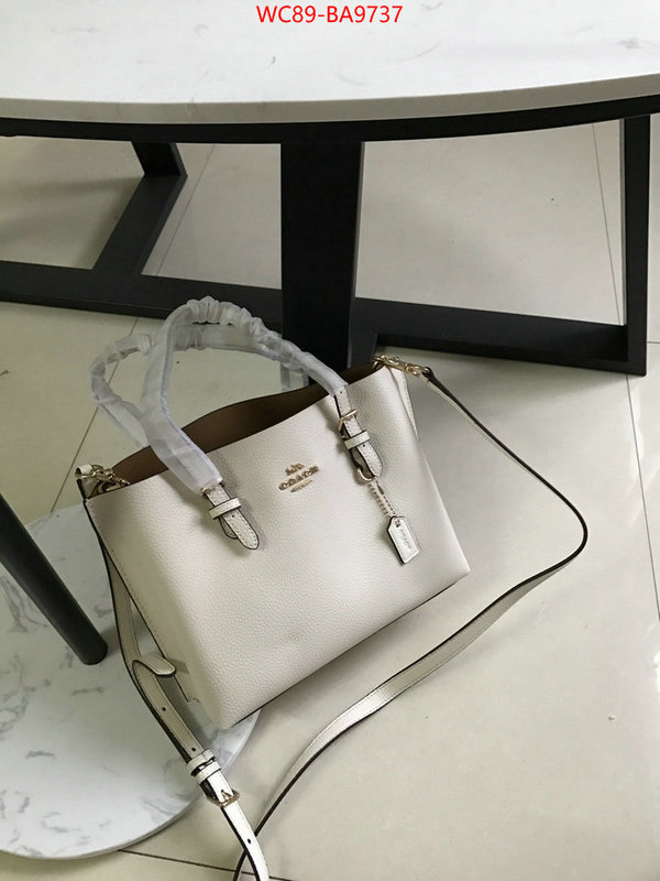 Coach Bags(4A)-Handbag- buy 1:1 ID: BA9737 $: 89USD,