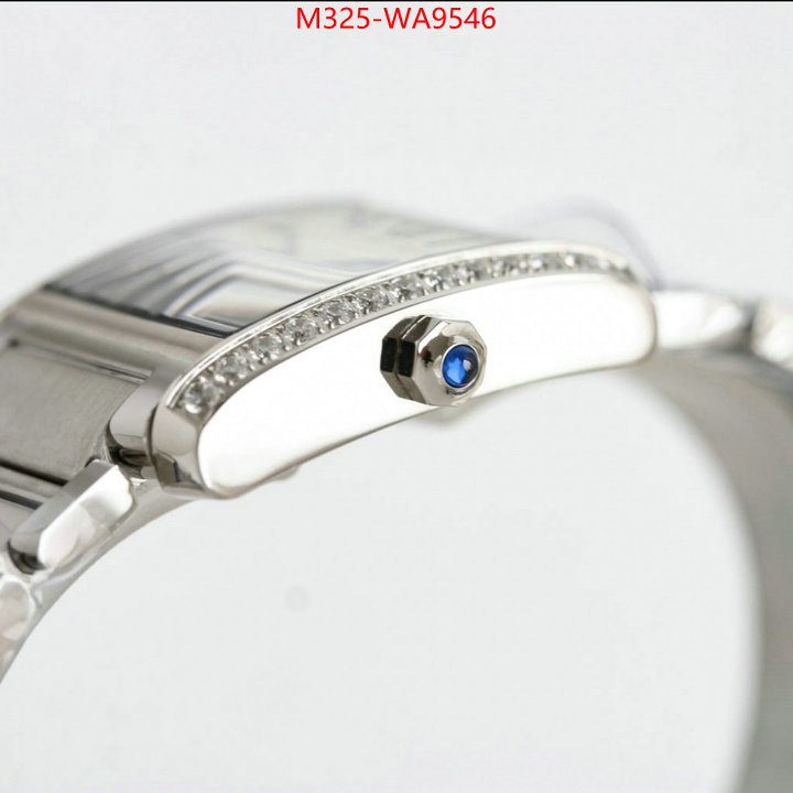 Watch(TOP)-Cartier best quality replica ID: WA9546 $: 325USD