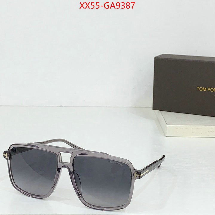 Glasses-Tom Ford best luxury replica ID: GA9387 $: 55USD