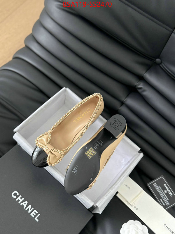 Women Shoes-Chanel replica aaaaa designer ID: SS2470 $: 119USD