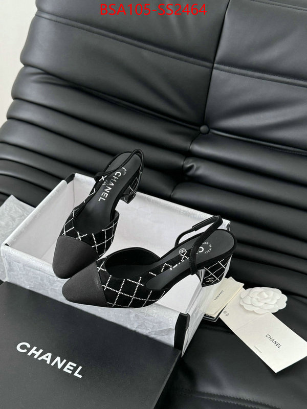 Women Shoes-Chanel sell high quality ID: SS2464 $: 105USD